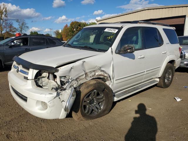  Salvage Toyota Sequoia