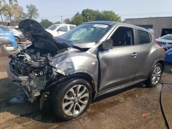  Salvage Nissan JUKE