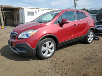  Salvage Buick Encore