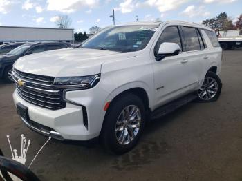  Salvage Chevrolet Tahoe