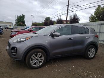  Salvage Kia Sportage