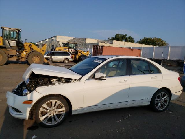  Salvage Mercedes-Benz C-Class