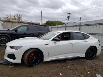  Salvage Acura TLX