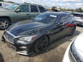  Salvage INFINITI Q50