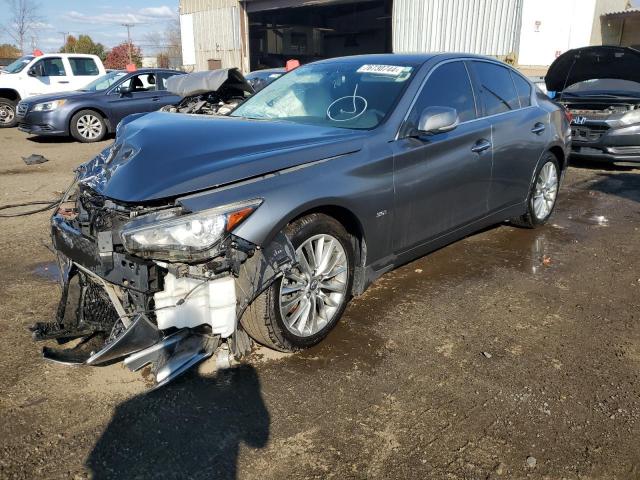  Salvage INFINITI Q50