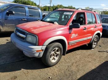  Salvage Chevrolet Tracker