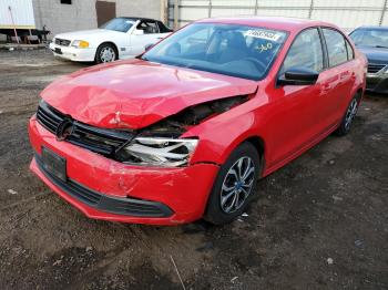  Salvage Volkswagen Jetta