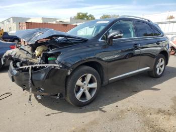  Salvage Lexus RX