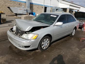  Salvage Toyota Avalon