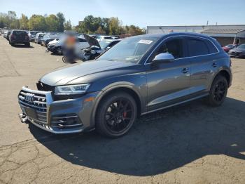  Salvage Audi Sq