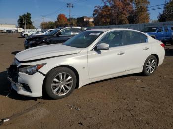  Salvage INFINITI Q50