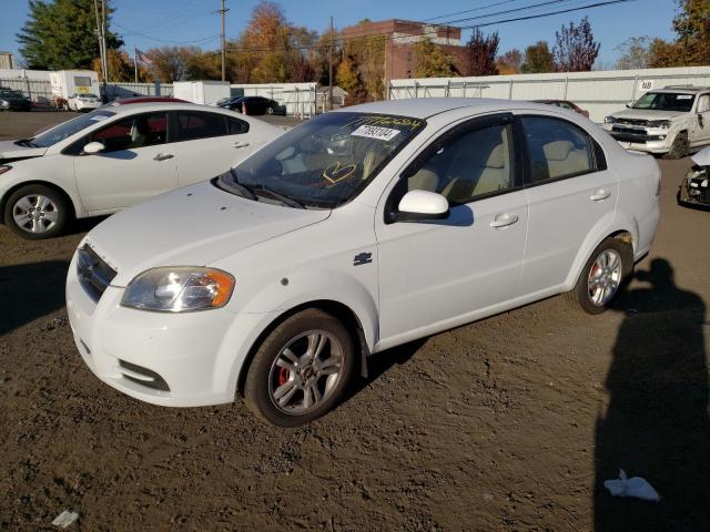  Salvage Chevrolet Aveo