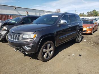  Salvage Jeep Grand Cherokee