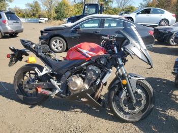  Salvage Honda Cbr Cycle