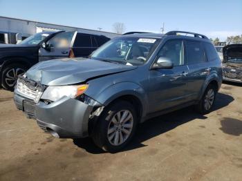  Salvage Subaru Forester