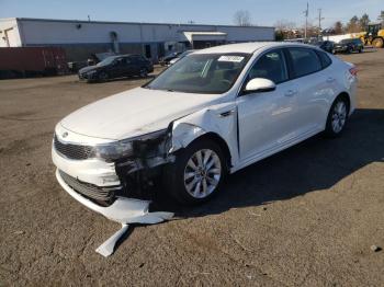  Salvage Kia Optima