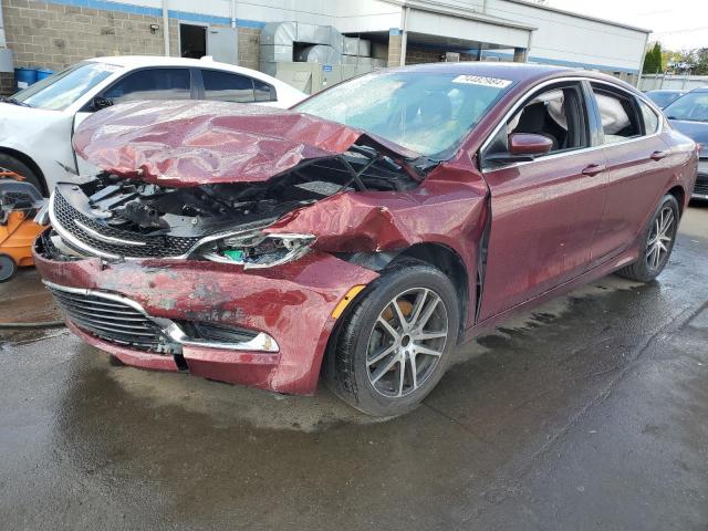  Salvage Chrysler 200