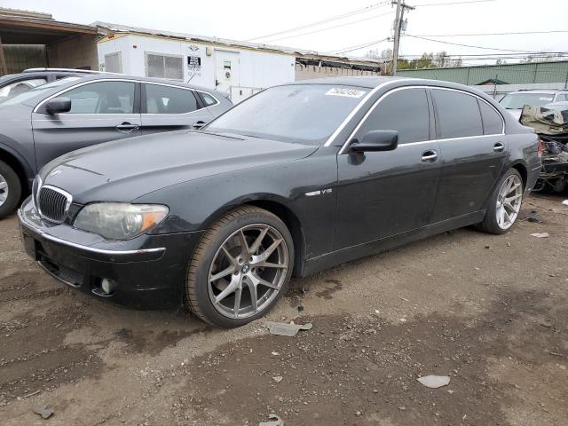  Salvage BMW 7 Series