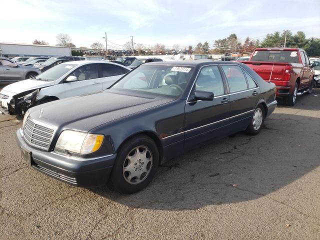  Salvage Mercedes-Benz S-Class