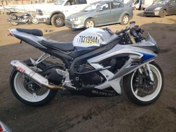  Salvage Suzuki Gsxr600