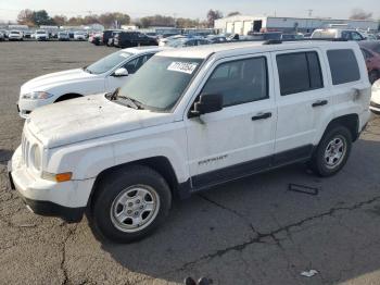  Salvage Jeep Patriot