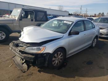  Salvage Volkswagen Jetta