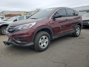  Salvage Honda Crv