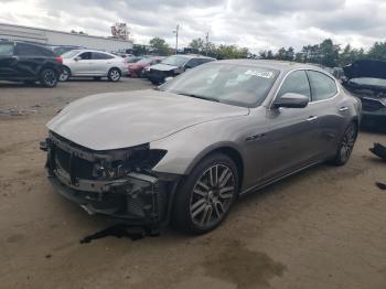  Salvage Maserati Ghibli S