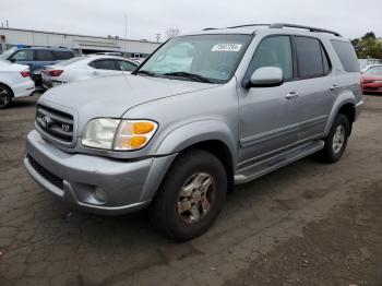  Salvage Toyota Sequoia