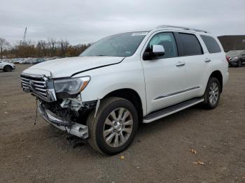  Salvage Toyota Sequoia