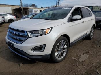  Salvage Ford Edge