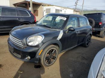  Salvage MINI Cooper