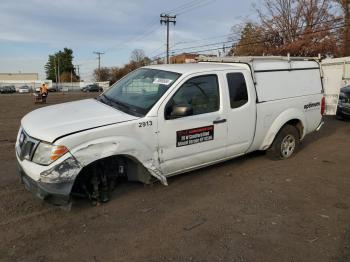  Salvage Nissan Frontier