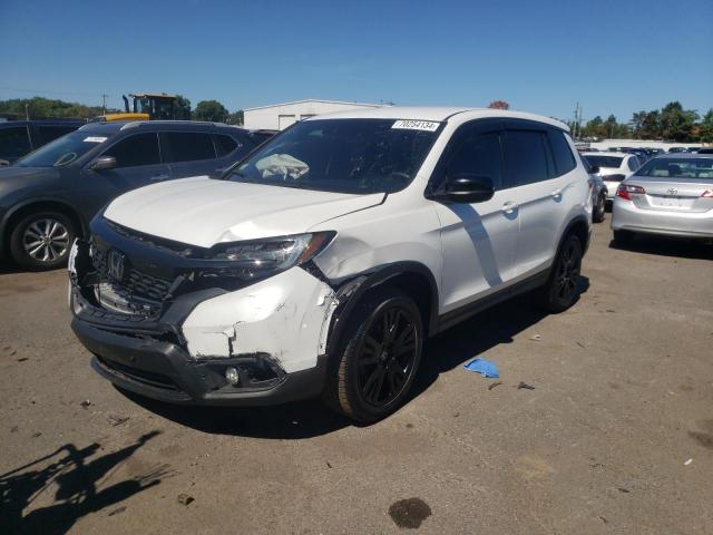  Salvage Honda Passport