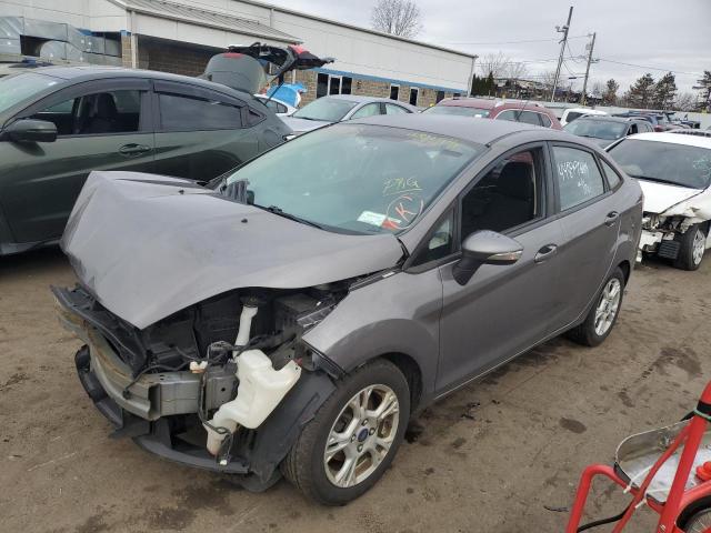  Salvage Ford Fiesta