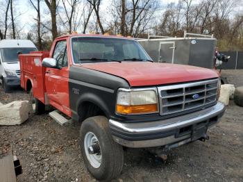  Salvage Ford F-350