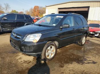  Salvage Kia Sportage