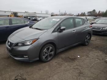  Salvage Nissan LEAF