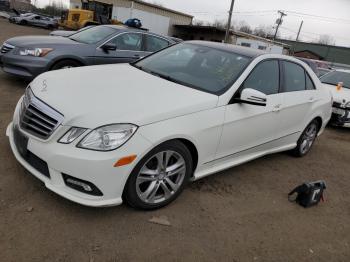  Salvage Mercedes-Benz E-Class