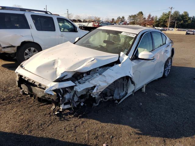  Salvage INFINITI Q50