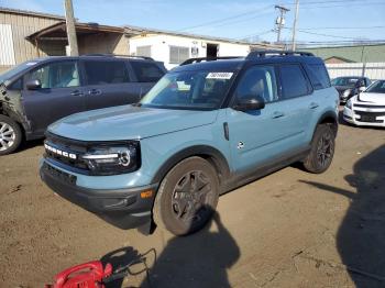  Salvage Ford Bronco