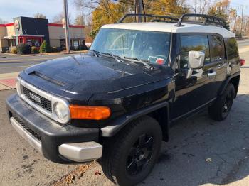  Salvage Toyota FJ Cruiser