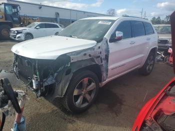  Salvage Jeep Grand Cherokee