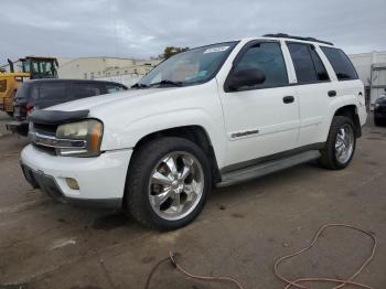  Salvage Chevrolet Trailblazer