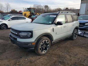  Salvage Ford Bronco