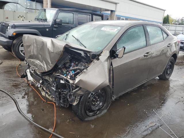  Salvage Toyota Corolla