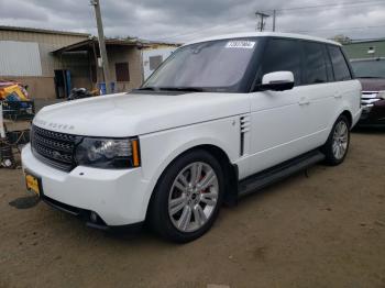  Salvage Land Rover Range Rover