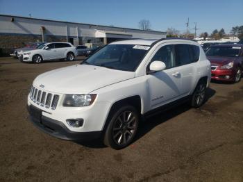  Salvage Jeep Compass