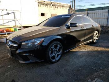  Salvage Mercedes-Benz Cla-class