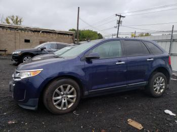  Salvage Ford Edge